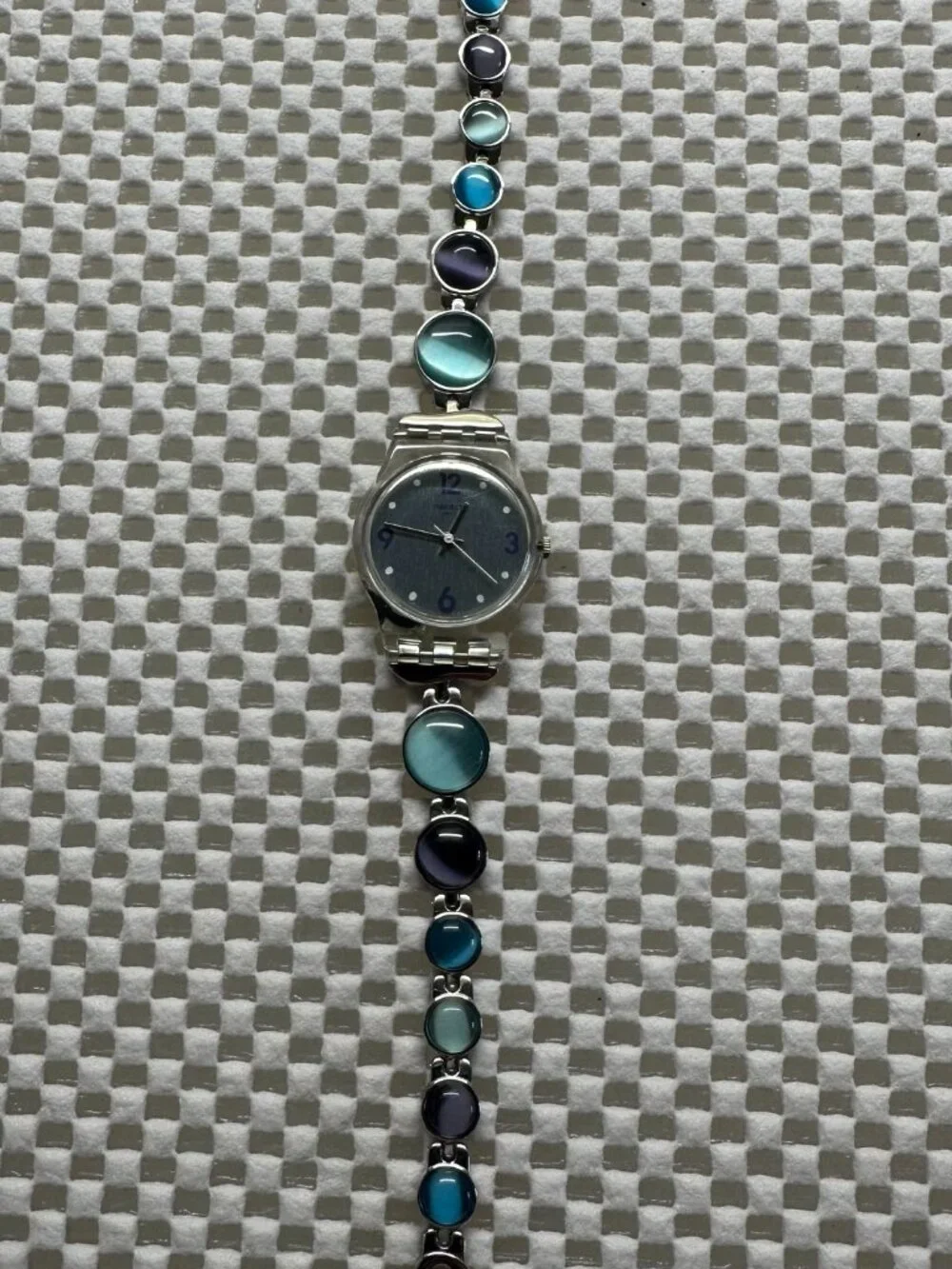 Swatch Watch Loburia Blue LK311G Classic 2009